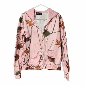 Burly Girl Full Zip Jacket Size L